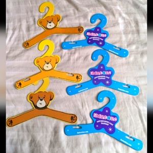 Build a Bear Hanger Lot of 6